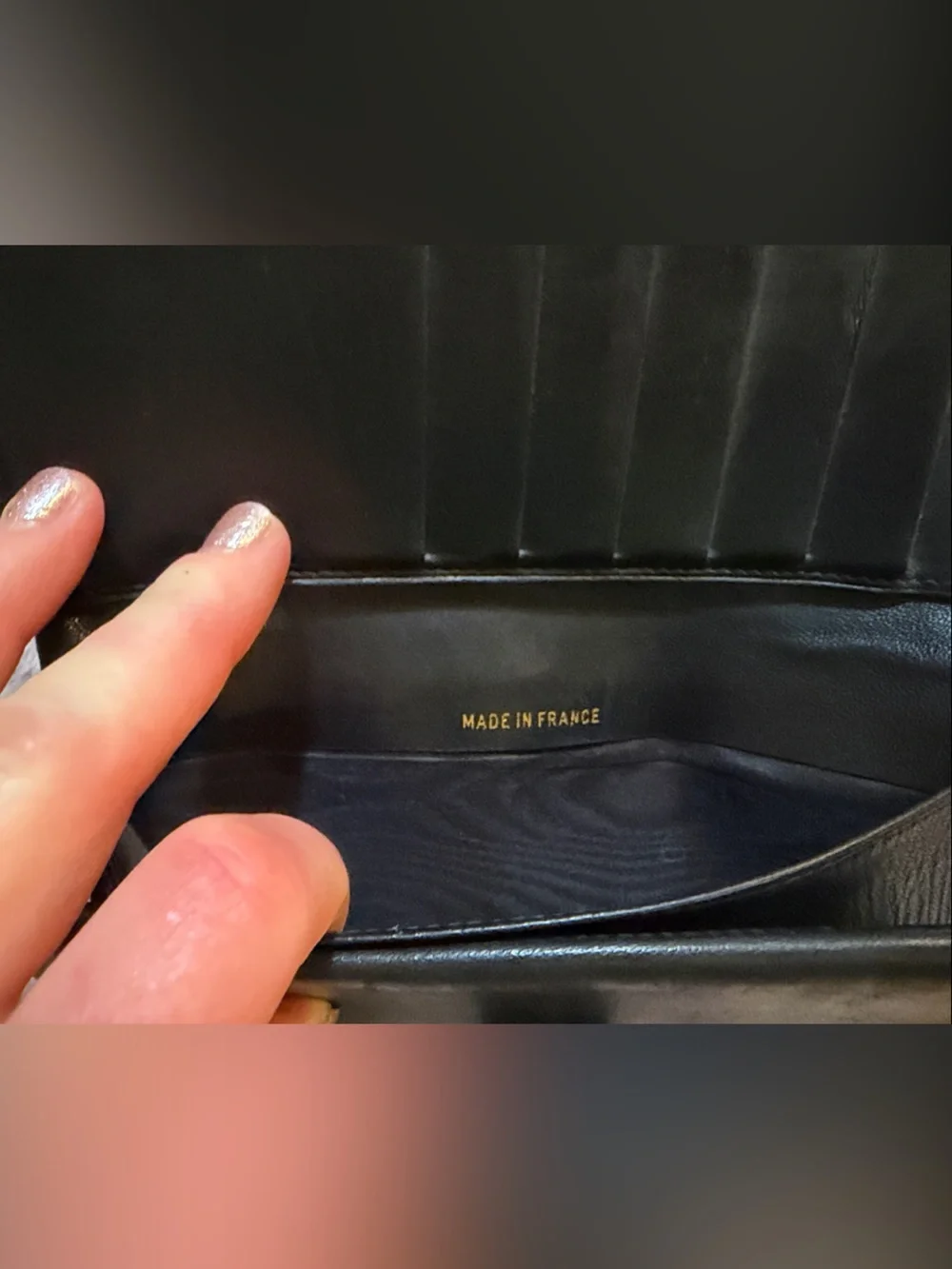 CHANEL classic wallet